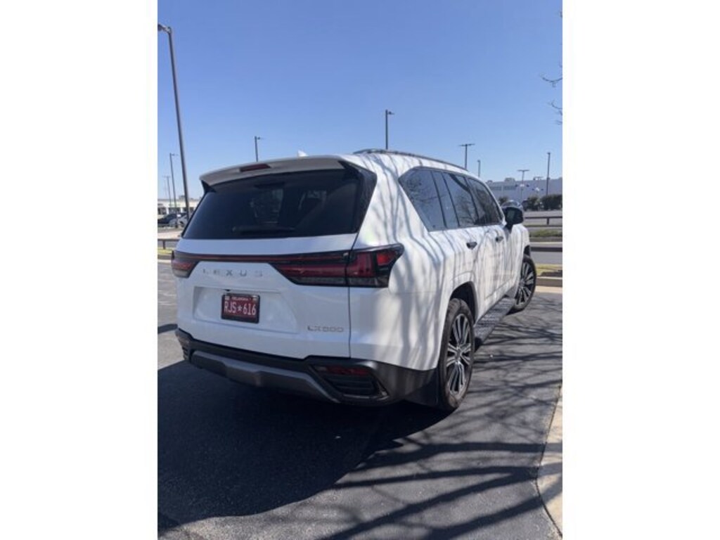 Used 2024 Lexus LX LX 600 Luxury