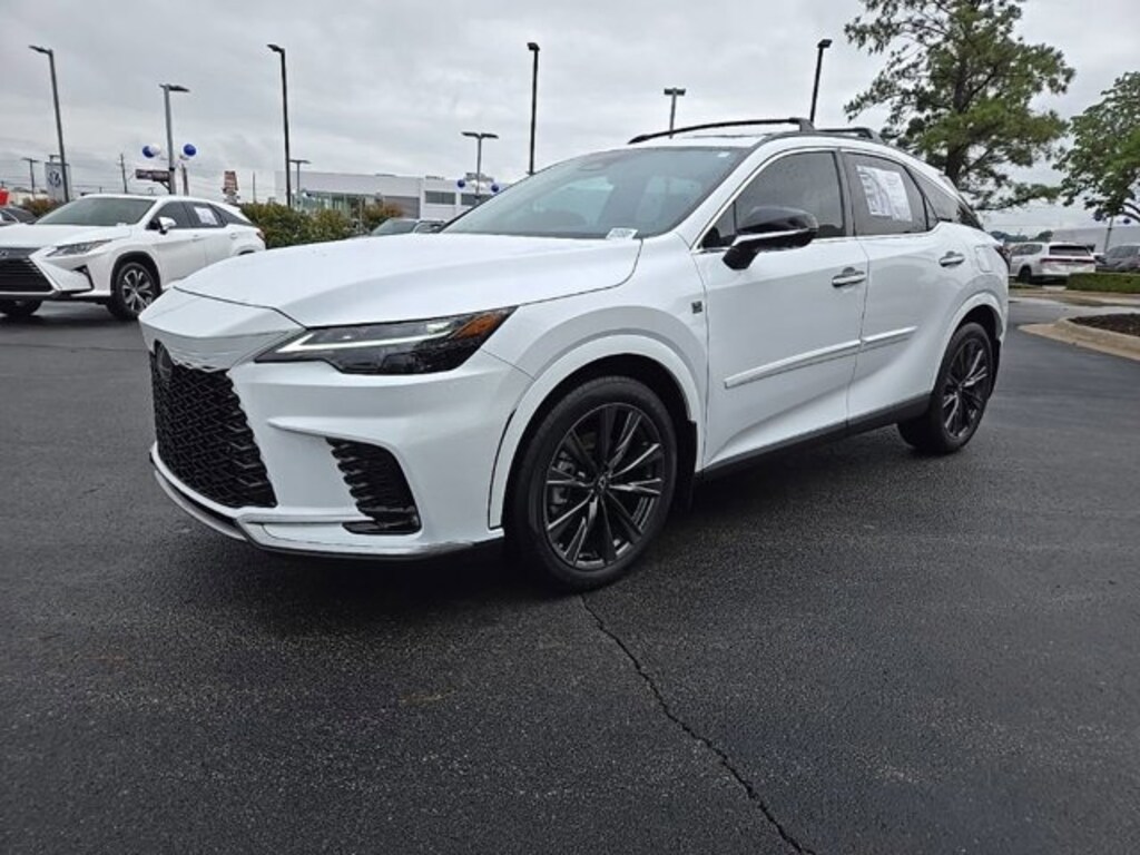 Certified 2025 Lexus RX 350 F SPORT DESIGN Sport Utility