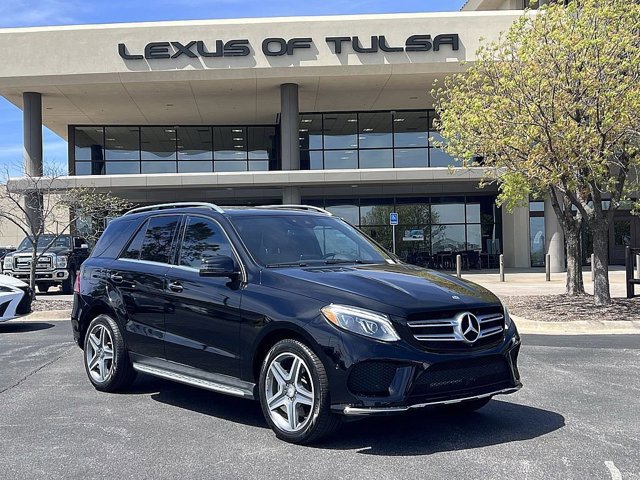 2016 Mercedes-Benz GLE-Class GLE400