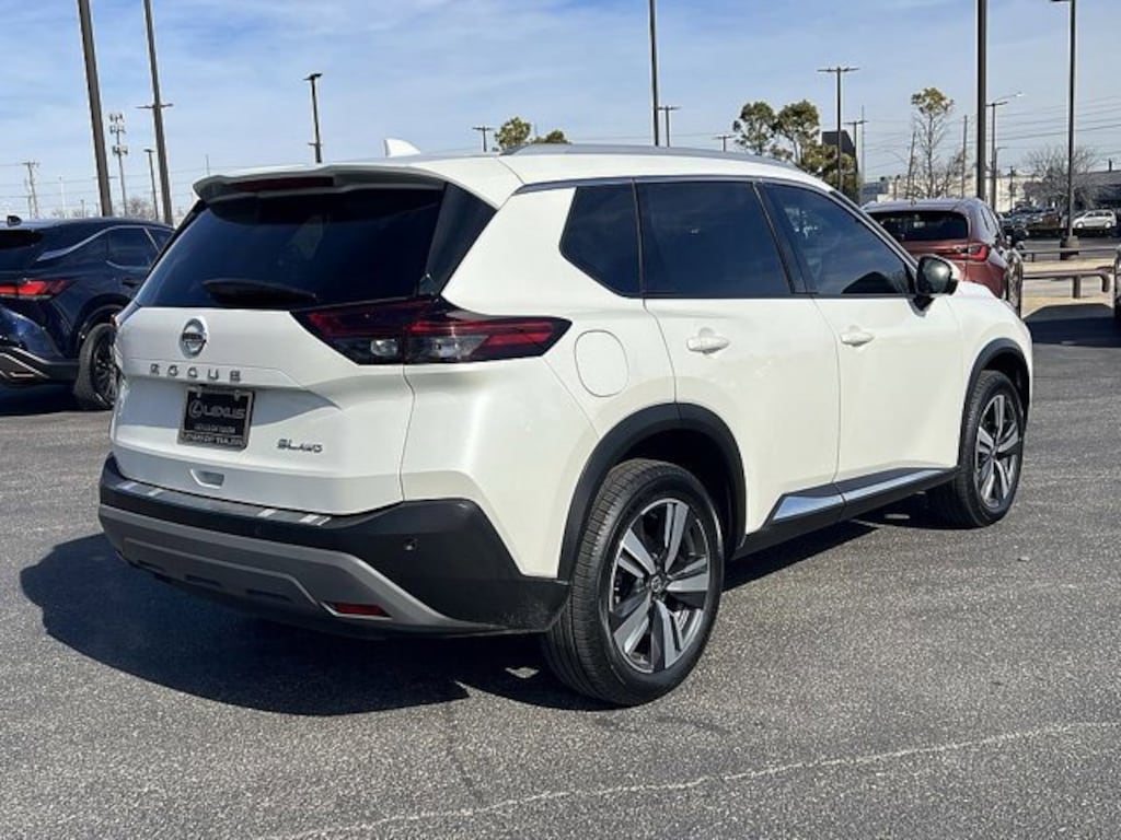 Used 2021 Nissan Rogue SL