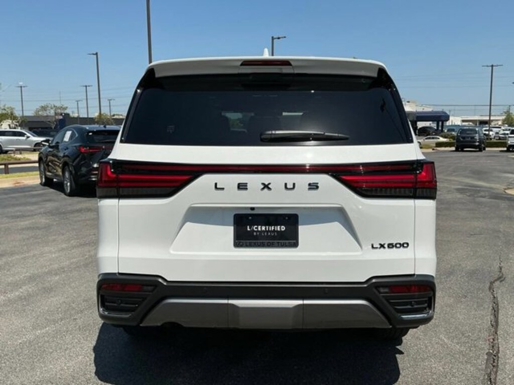 Certified 2026 Lexus LX LX 600 Luxury Sport Utility