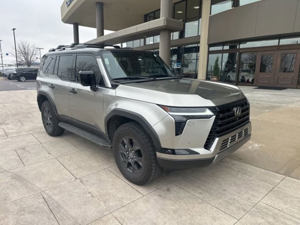 Certified 2024 Lexus GX 550 OVERTRAIL PLUS Sport Utility