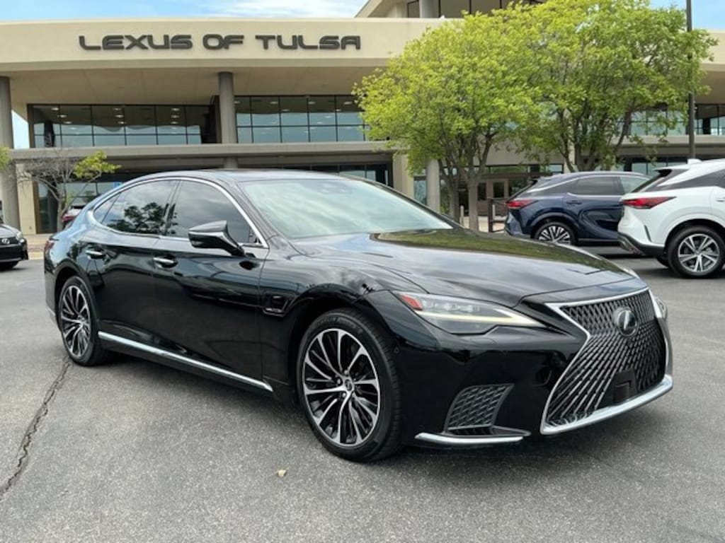Certified 2023 Lexus LS 500h AWD SEDAN
