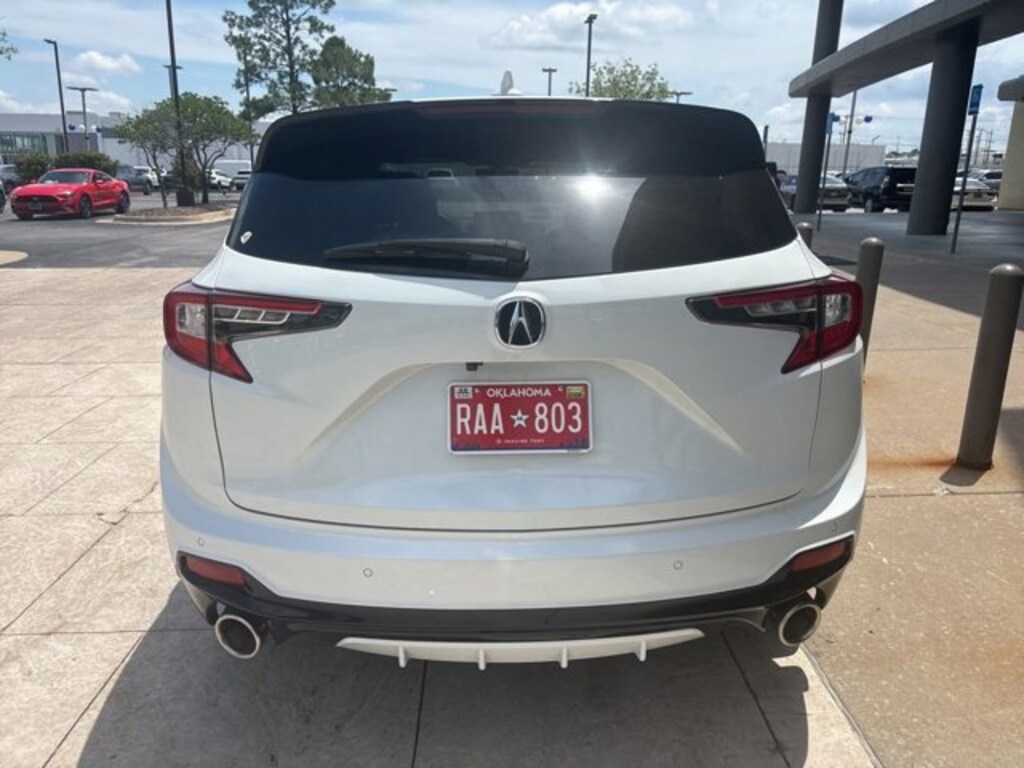 Used 2025 Acura RDX w/A-Spec Advance Package