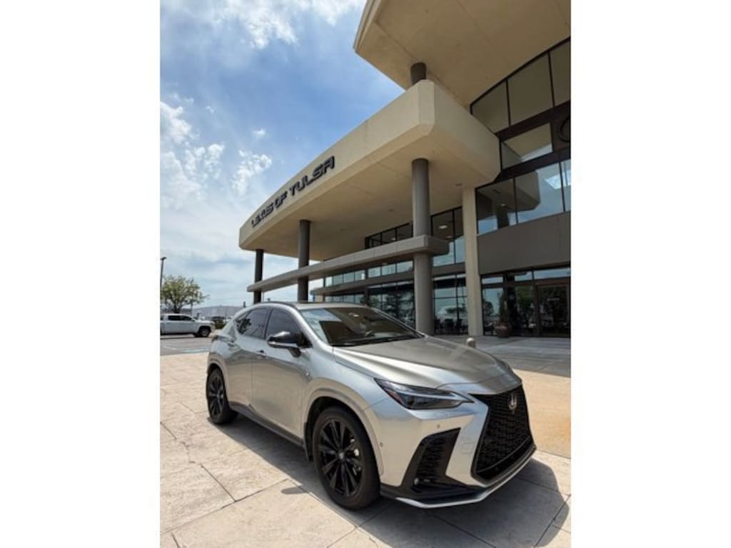 Certified 2025 Lexus NX 450h Plus F SPORT HANDLING AWD Sport Utility