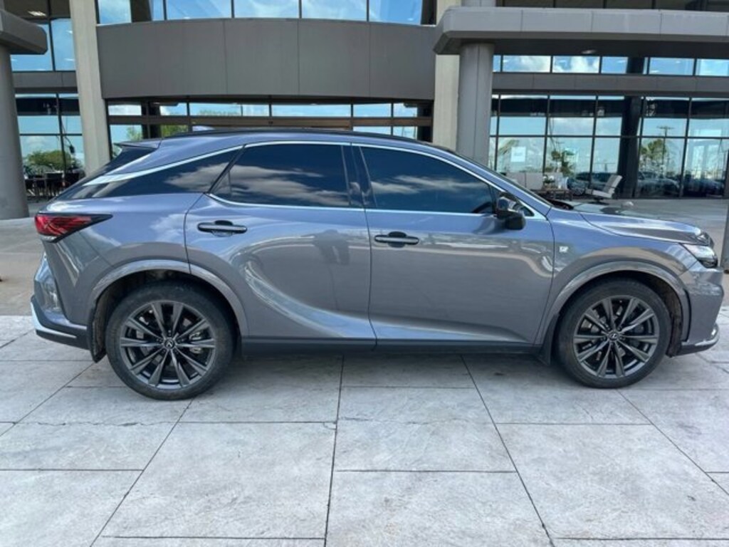 Used 2023 Lexus RX RX 350 F SPORT Handling