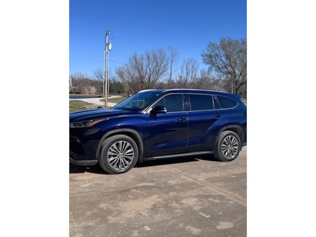 Used 2020 Toyota Highlander Platinum
