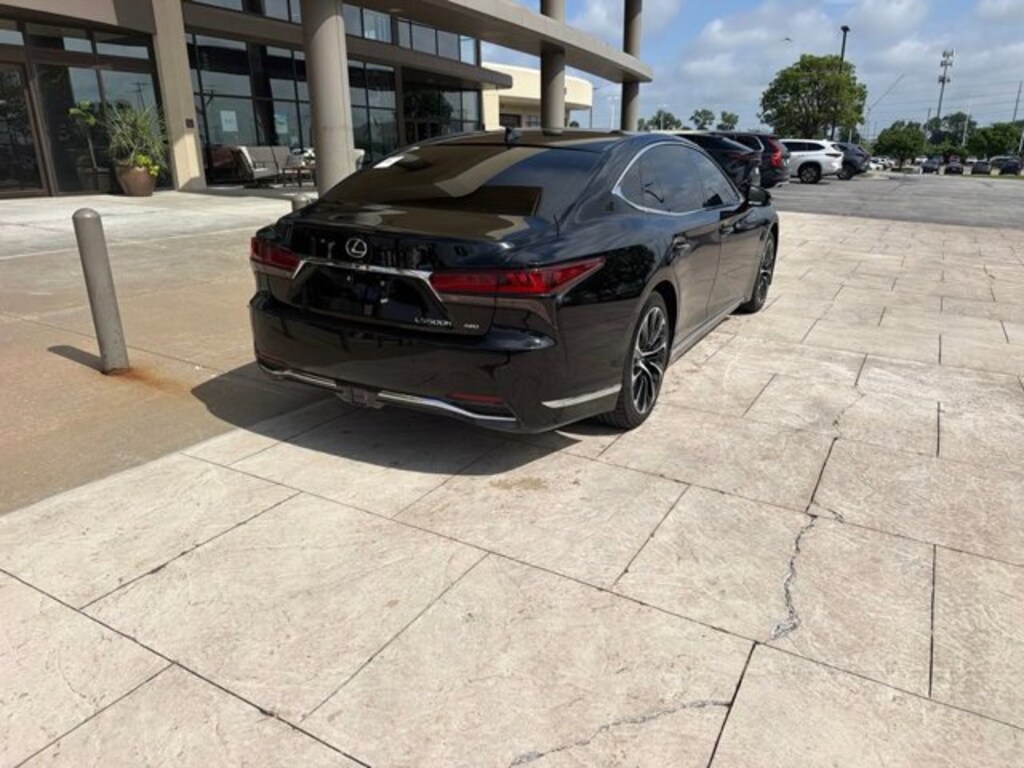 Certified 2023 Lexus LS 500h AWD SEDAN