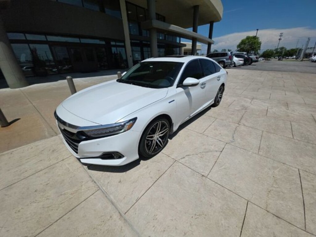 Used 2021 Honda Accord Hybrid Touring