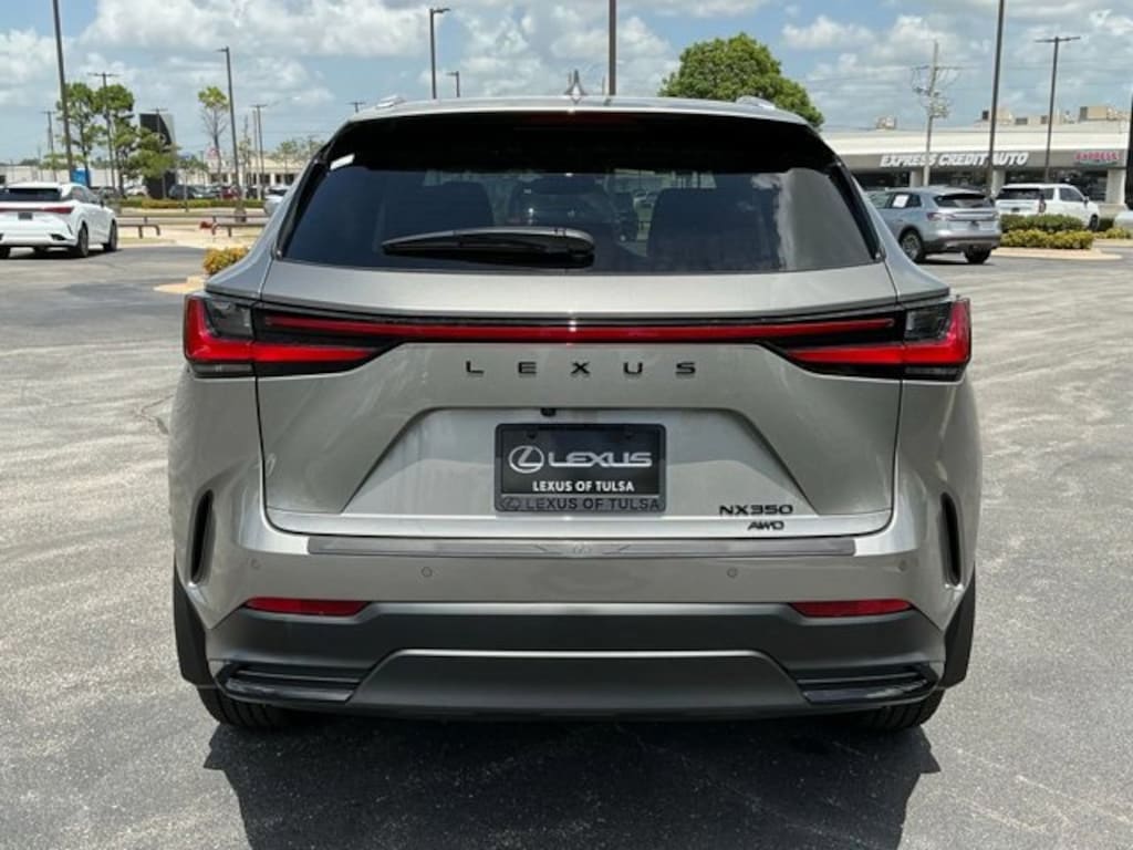 New 2026 Lexus NX 350 AWD 5 Door SUV 4X4