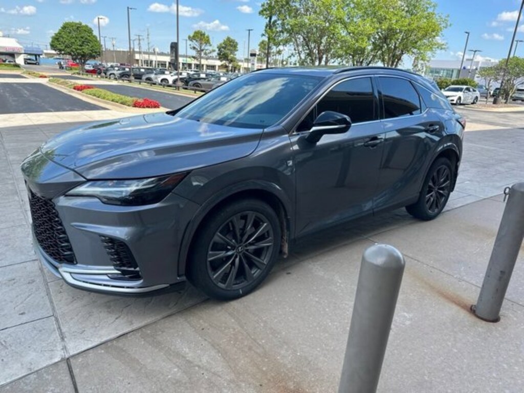 Used 2023 Lexus RX RX 350 F SPORT Handling