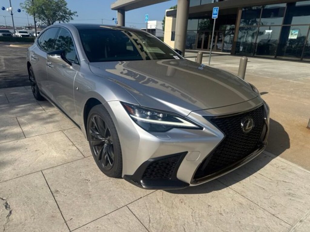 Certified 2025 Lexus LS 500 F SPORT AWD SEDAN