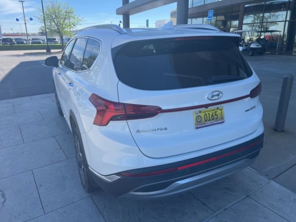 Used 2023 Hyundai Santa Fe Hybrid Limited