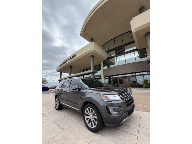 Used 2017 Ford Explorer Limited