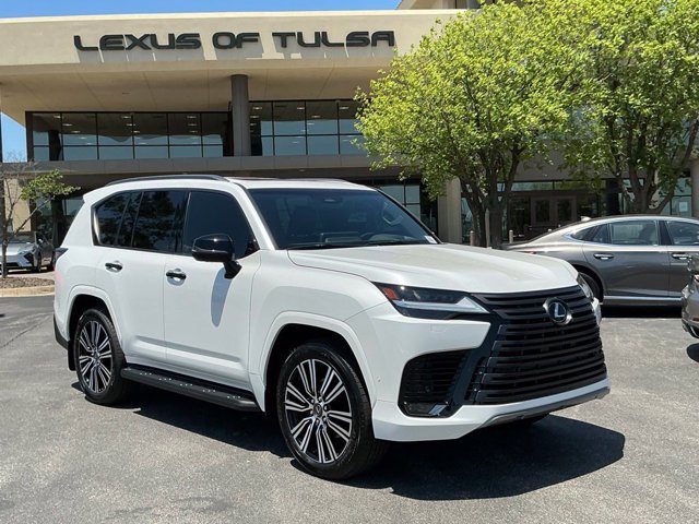 New 2026 Lexus LX HYBRID 700h LUXURY 5-DOOR SUV 4X4