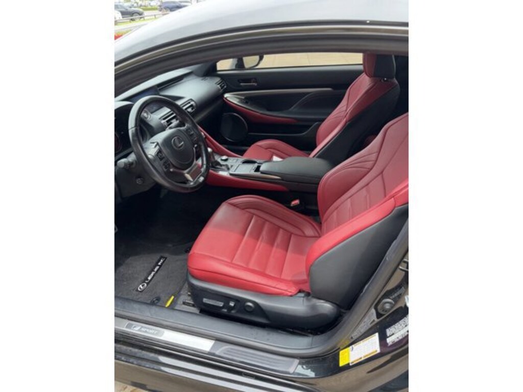 Certified 2021 Lexus RC RC 350 F SPORT COUPE
