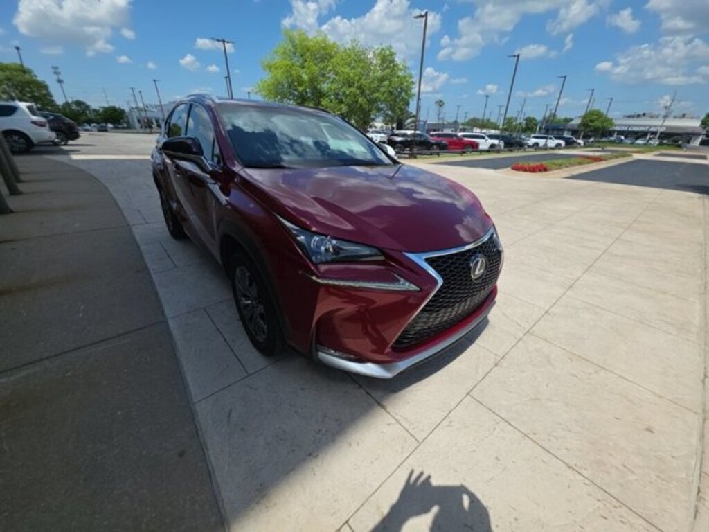 Used 2017 Lexus NX NX Turbo F Sport