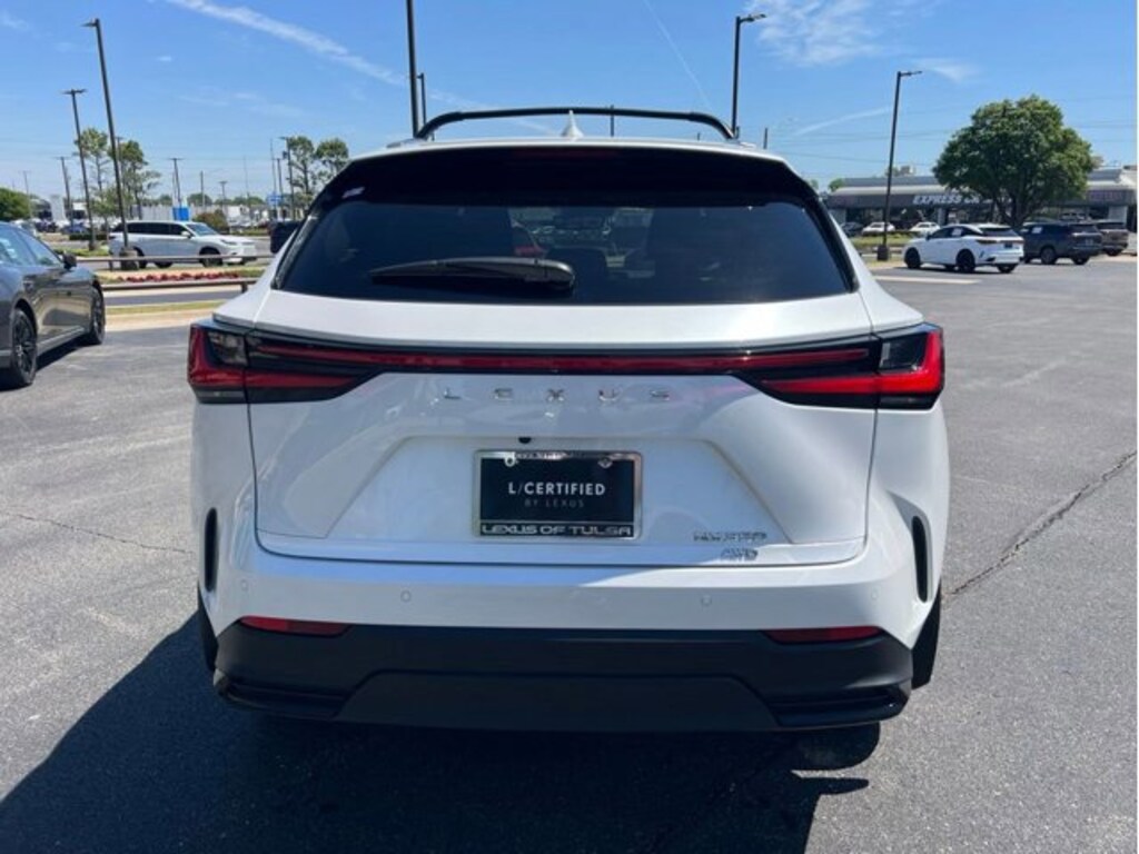Certified 2024 Lexus NX 350 LUXURY AWD Sport Utility