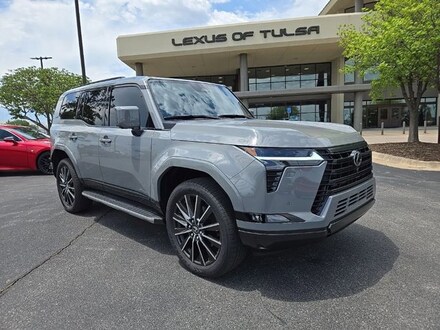 2026 LEXUS GX 550 LUXURY 5-DR LUXURY