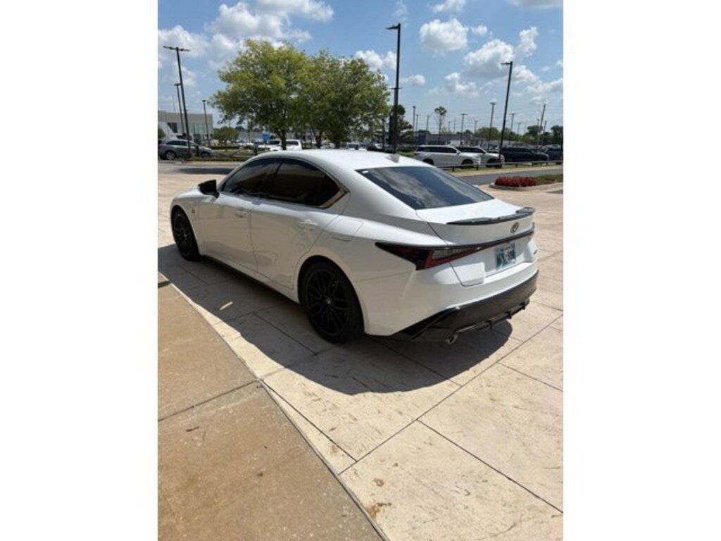 Used 2023 Lexus IS IS 350 F SPORT