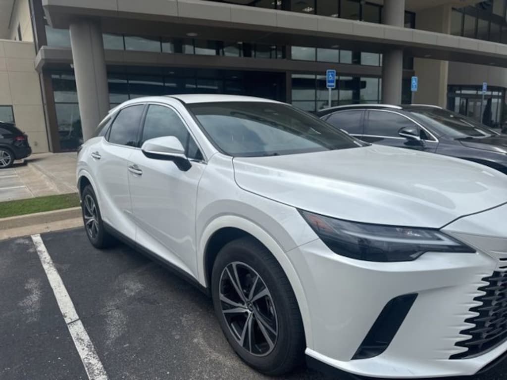 Certified 2025 Lexus RX 350 Sport Utility