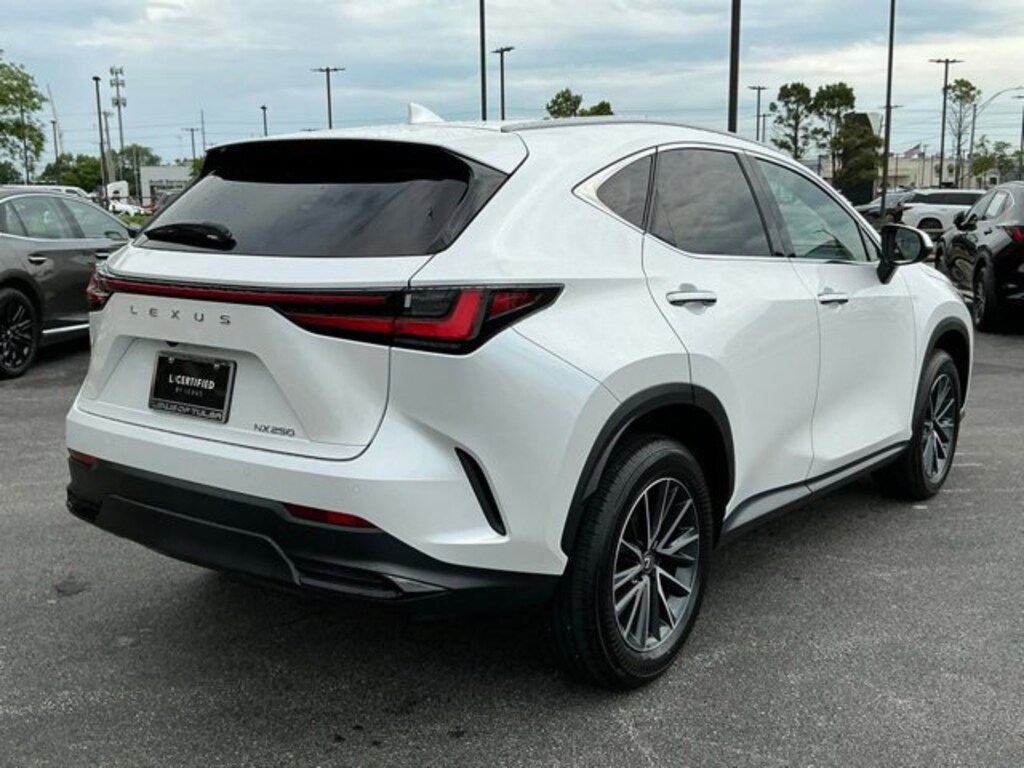Certified 2025 Lexus NX NX 250 Premium Sport Utility