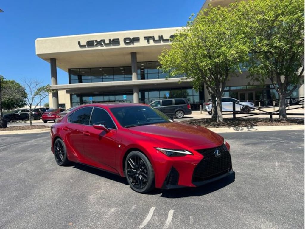 Certified 2023 Lexus IS 350 F SPORT SEDAN