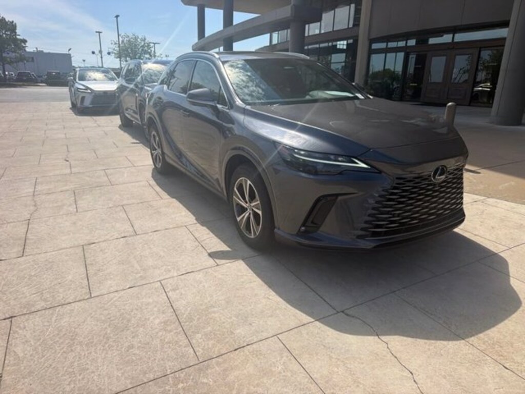 Certified 2025 Lexus RX 350 PREMIUM Sport Utility