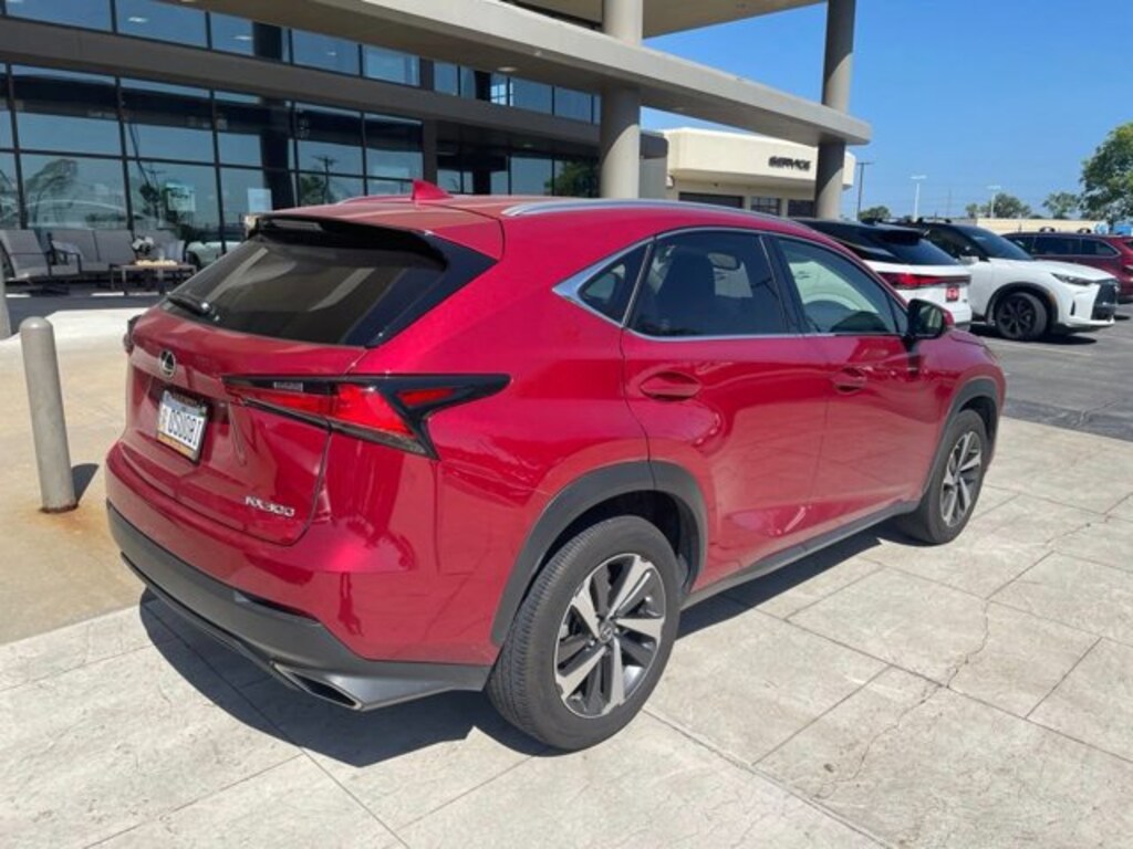 Used 2019 Lexus NX NX 300