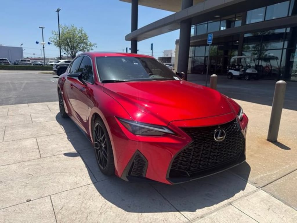 Certified 2023 Lexus IS IS 350 F SPORT SEDAN