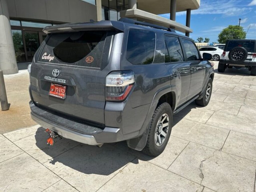 Used 2021 Toyota 4Runner TRD Off Road Premium