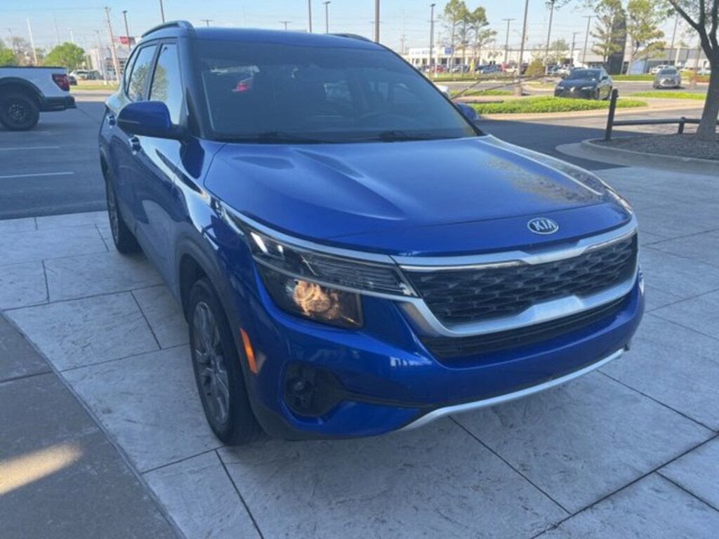 Used 2021 Kia Seltos S