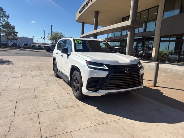 Certified 2025 Lexus LX 700h OVERTRAIL Sport Utility