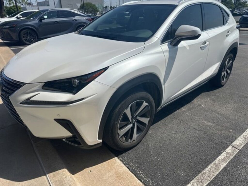 Certified 2020 Lexus NX 300 Sport Utility