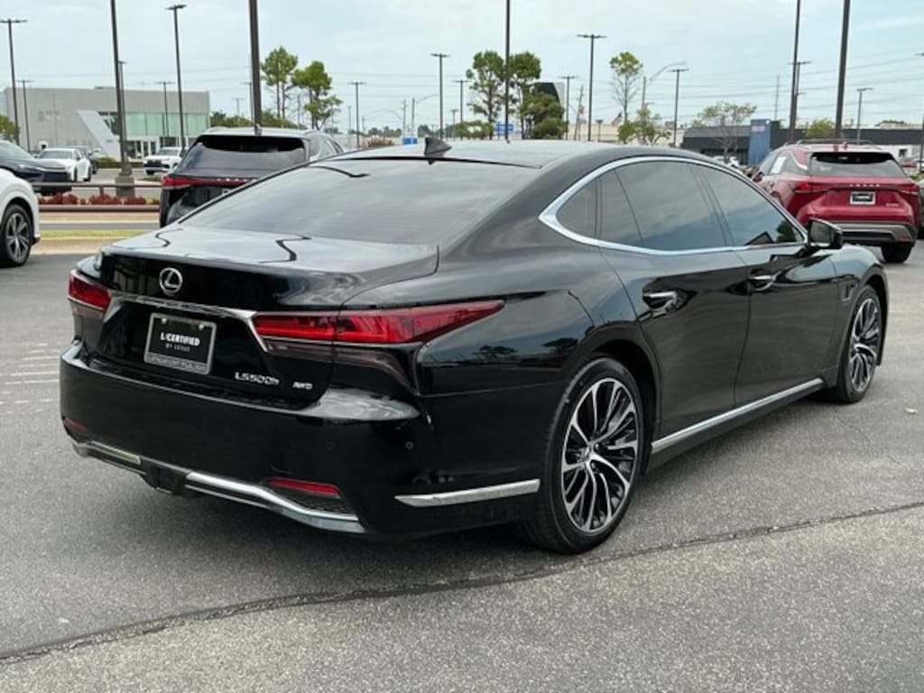 Certified 2023 Lexus LS 500h AWD SEDAN