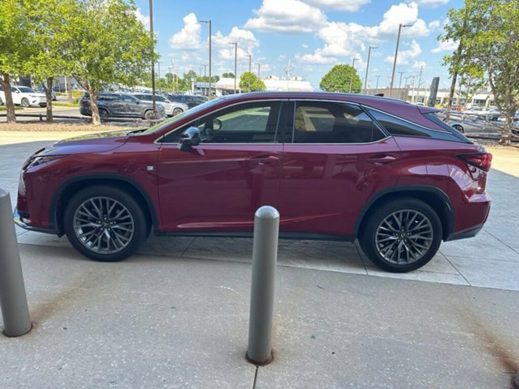 Used 2018 Lexus RX RX 350 F Sport