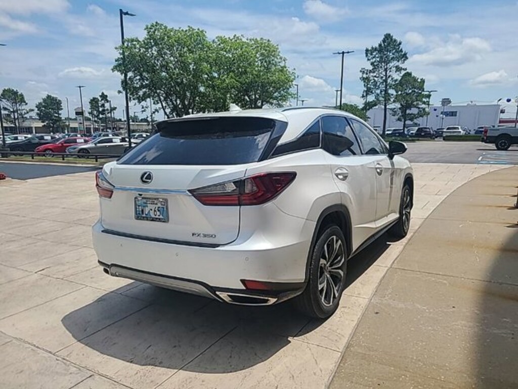 Certified 2021 Lexus RX 350 Sport Utility