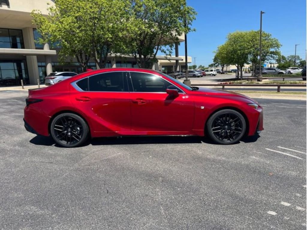 Certified 2023 Lexus IS 350 F SPORT SEDAN