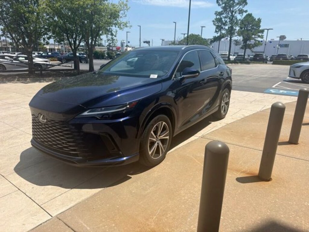 Certified 2025 Lexus RX RX 350 Premium Sport Utility