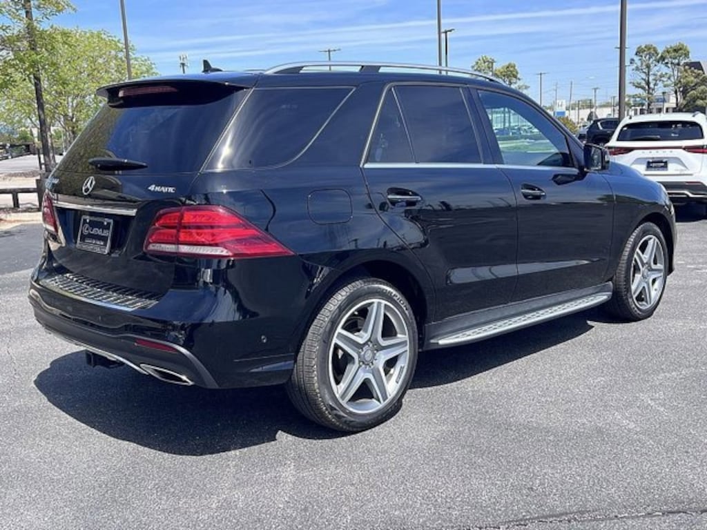 Used 2016 Mercedes-Benz GLE GLE 400