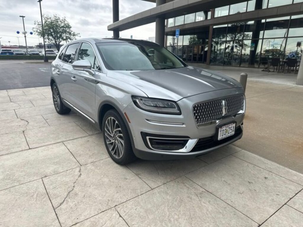 Used 2020 Lincoln Nautilus Reserve