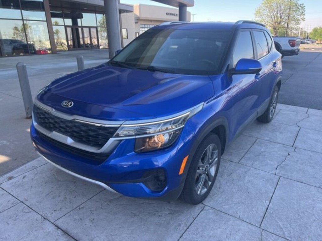 Used 2021 Kia Seltos S