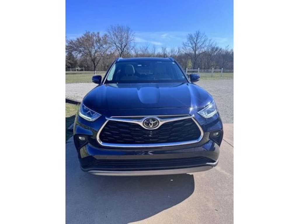 Used 2020 Toyota Highlander Platinum