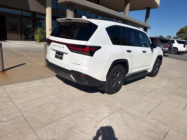 Certified 2025 Lexus LX 700h OVERTRAIL Sport Utility