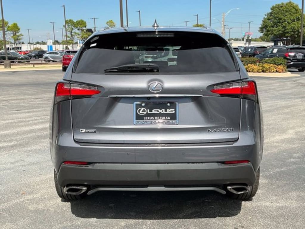 Used 2016 Lexus NX 200t F Sport