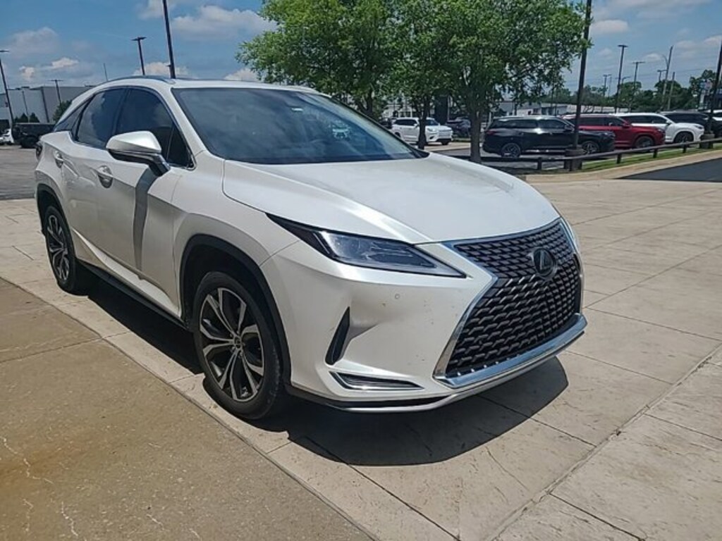Certified 2021 Lexus RX 350 Sport Utility