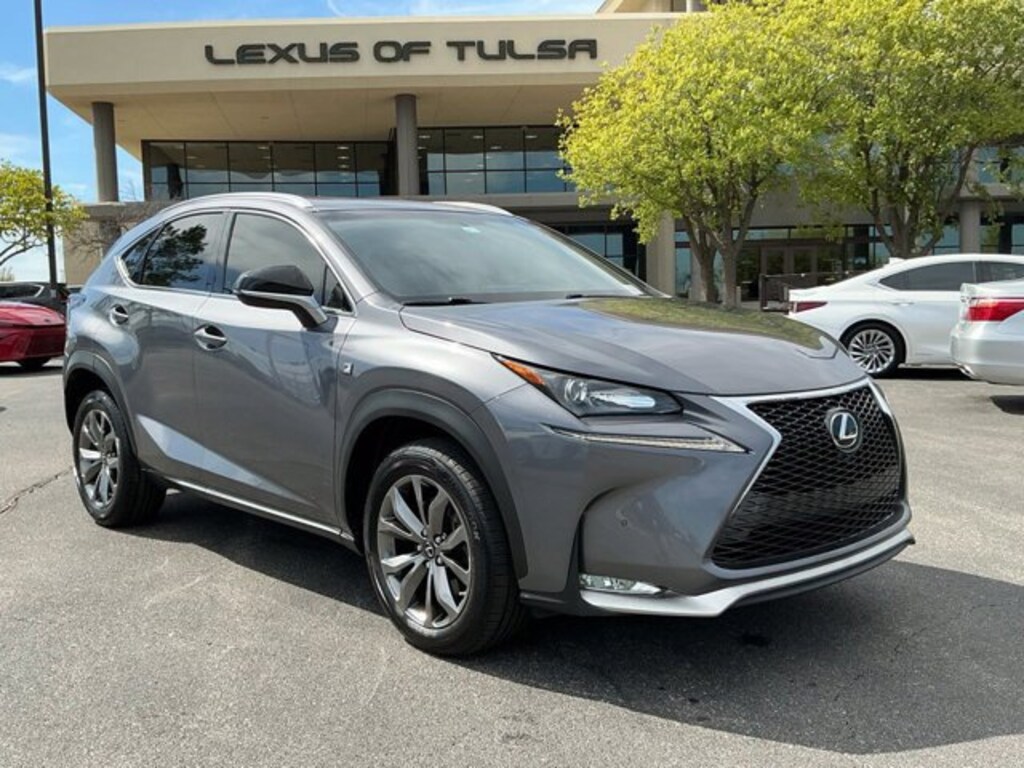 Used 2016 Lexus NX 200t F Sport