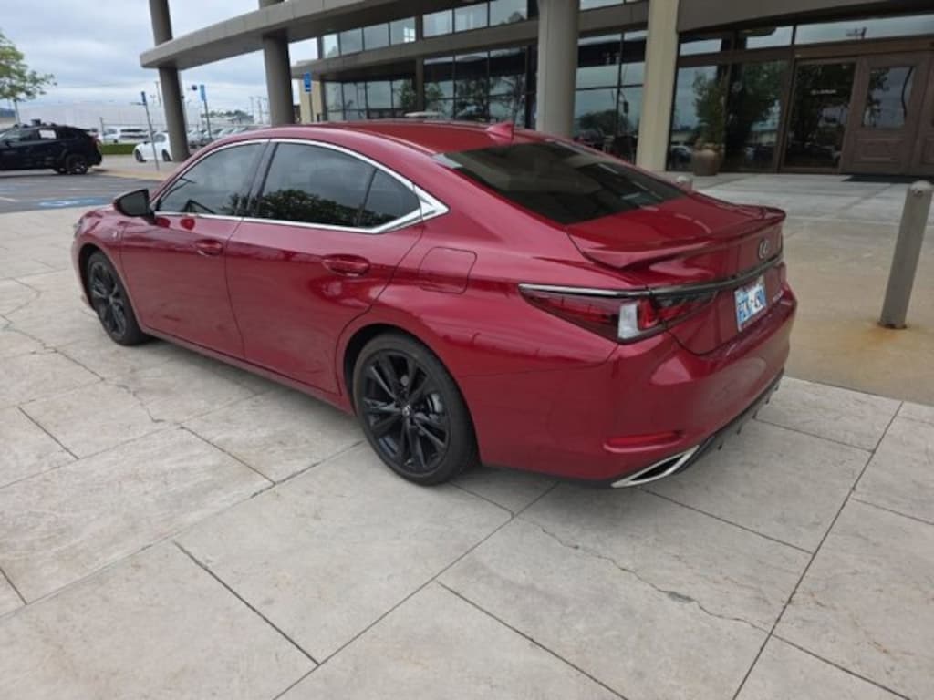 Certified 2024 Lexus ES ES 350 F SPORT Handling SEDAN