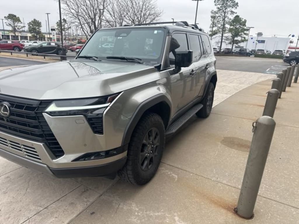 Certified 2024 Lexus GX 550 OVERTRAIL PLUS Sport Utility