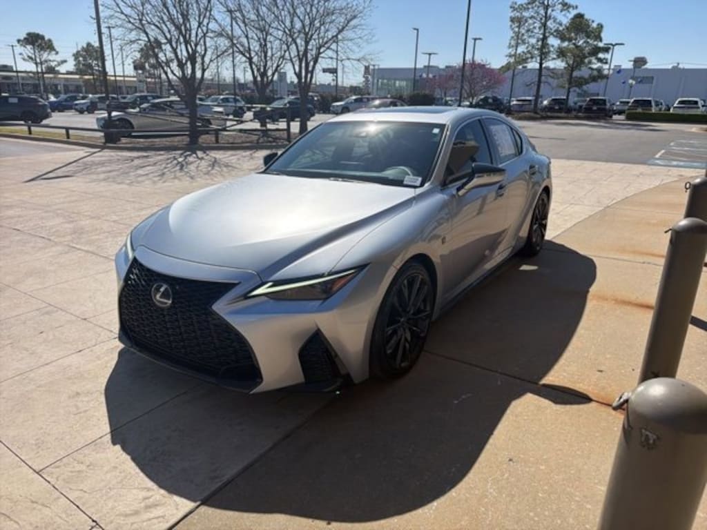 Certified 2024 Lexus IS IS 350 F SPORT Design SEDAN